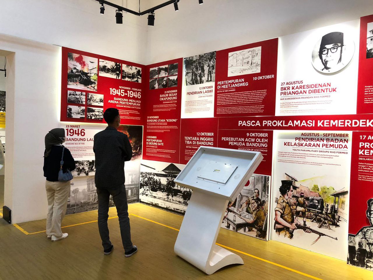 Habiskan Liburan Sekolah, Yuk Belajar Sejarah di Museum Kota Bandung
