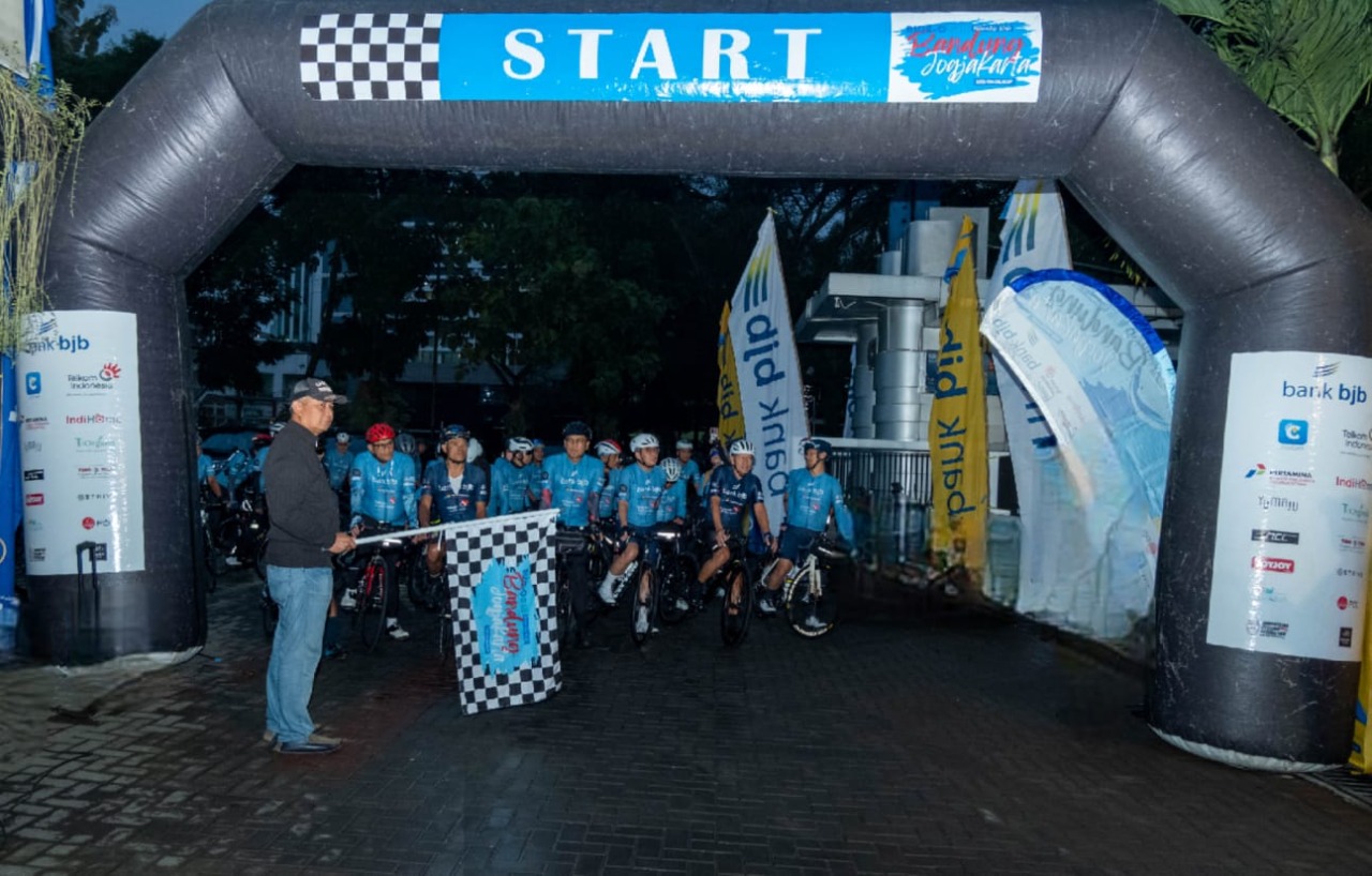 Promosikan Pariwisata Indonesia Pasca Pandemi, bank bjb Bersama Ride-O Gelar Fellowship Bandung-Jogjakarta