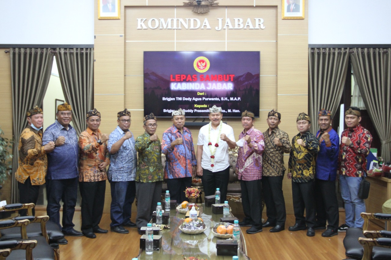 Brigjen TNI Ruddy Prasemilsa Mahks Jabat Kabinda Jabar Gantikan Brigjen TNI Dedy Agus Purwanto