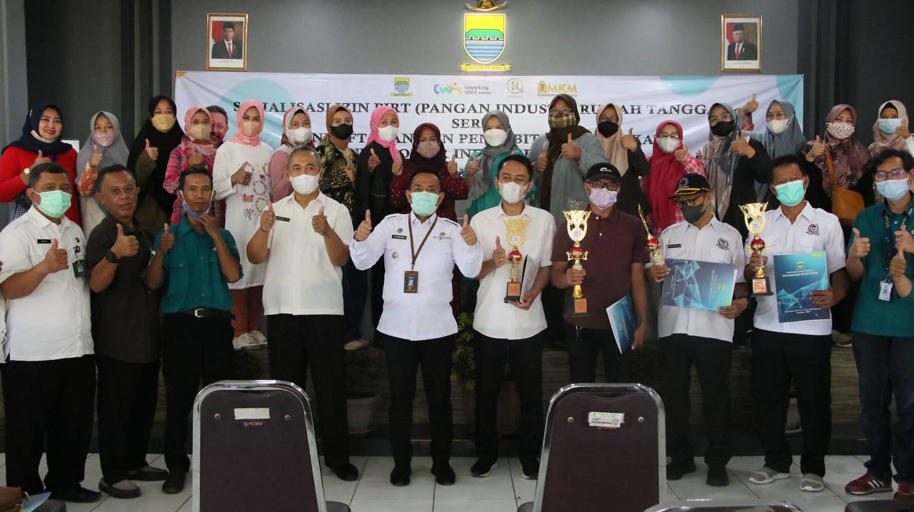 Kecamatan Rancasari Dukung UMKM Miliki NIB dan PIRT