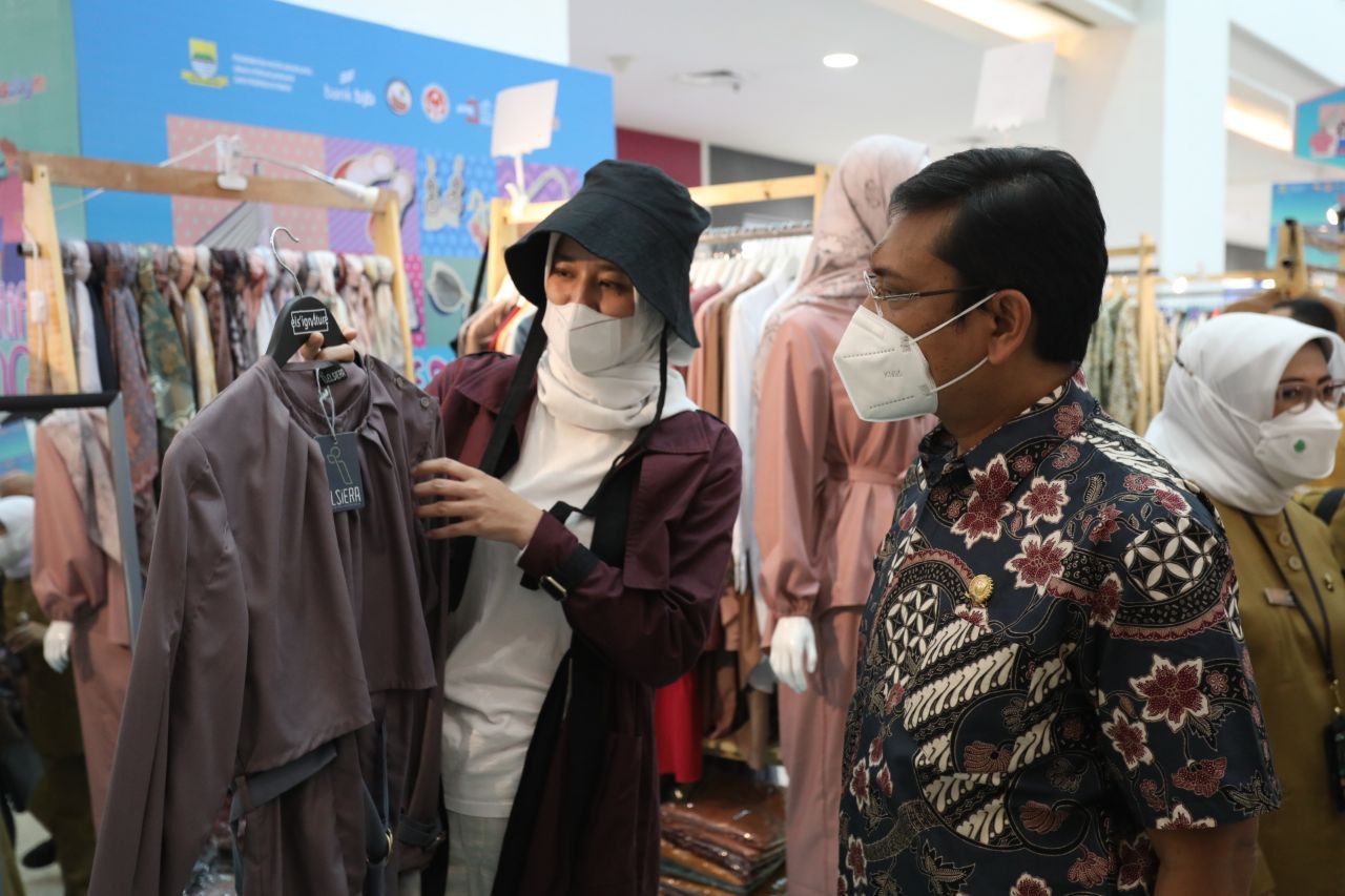 Nilai Transaksi Pasar Kreatif Menjanjikan, Tedy Rusmawan Optimistis Ekonomi Bandung Bangkit