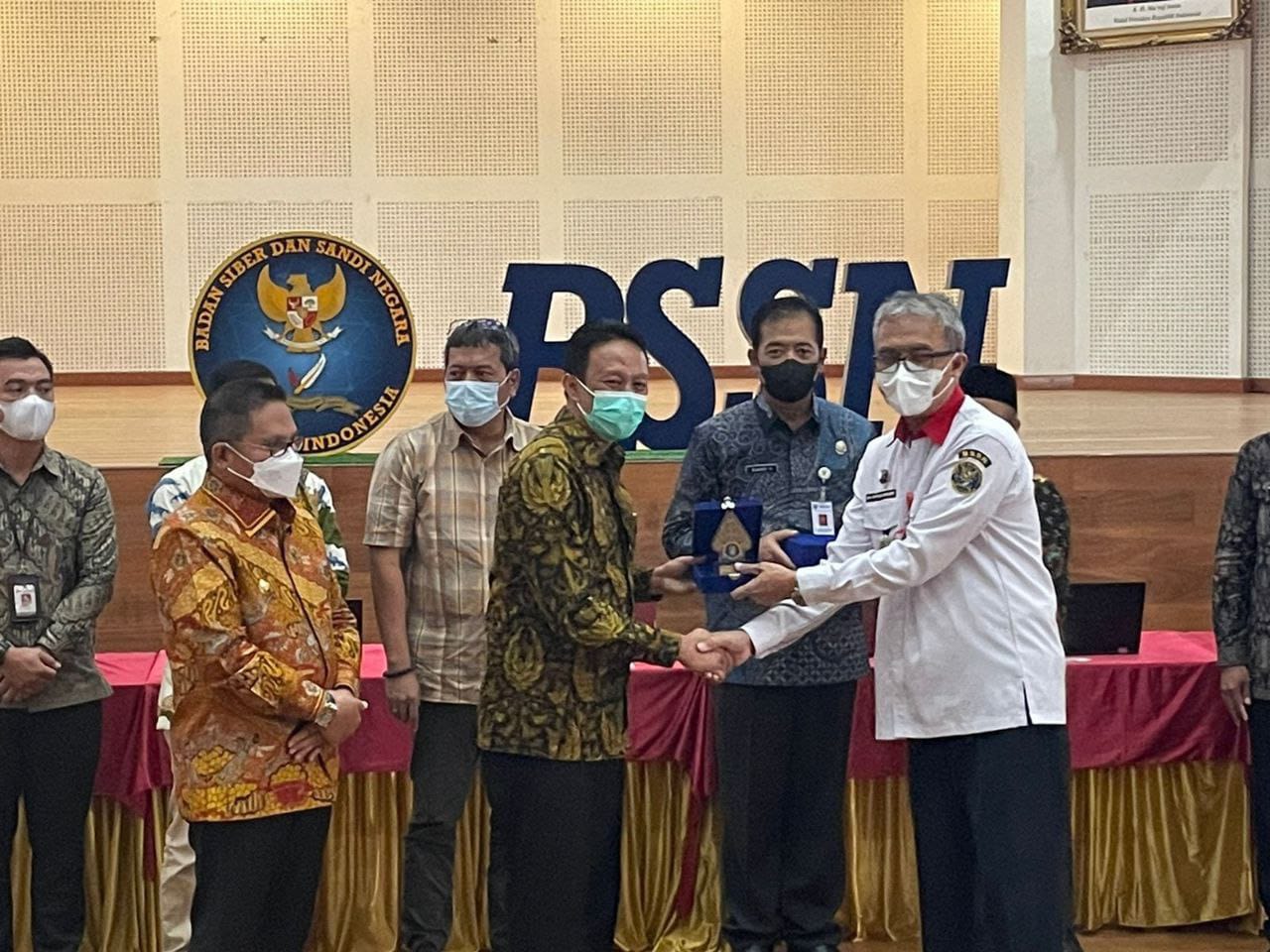 Pemkot Bandung dan BSSN Teken Kerja Sama Pemanfaatan Sertifikat Elektronik