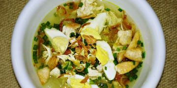 Resep Cara Membuat Soto Ayam Santan
