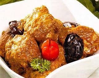Resep Cara Membuat Ayam Kurma 100%
