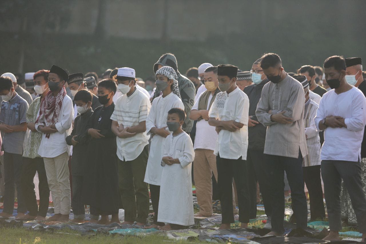 Salat Iduladha Berjemaah di Masjid Bisa 100 Persen