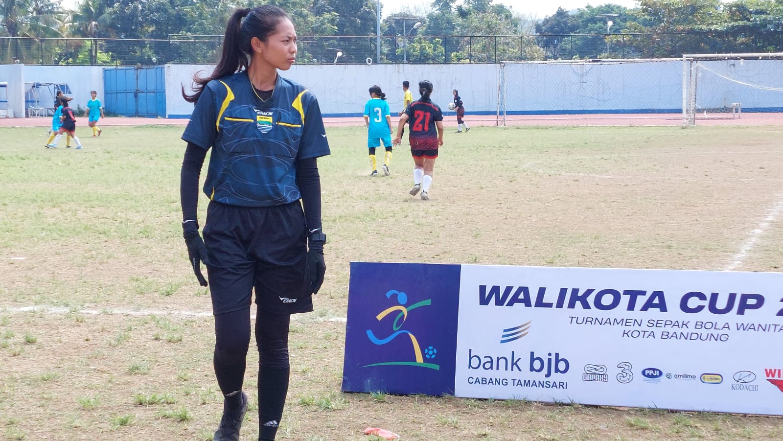 Sempat Ditentang, Desy Jadi Pemain Persib, Timnas, dan Wasit