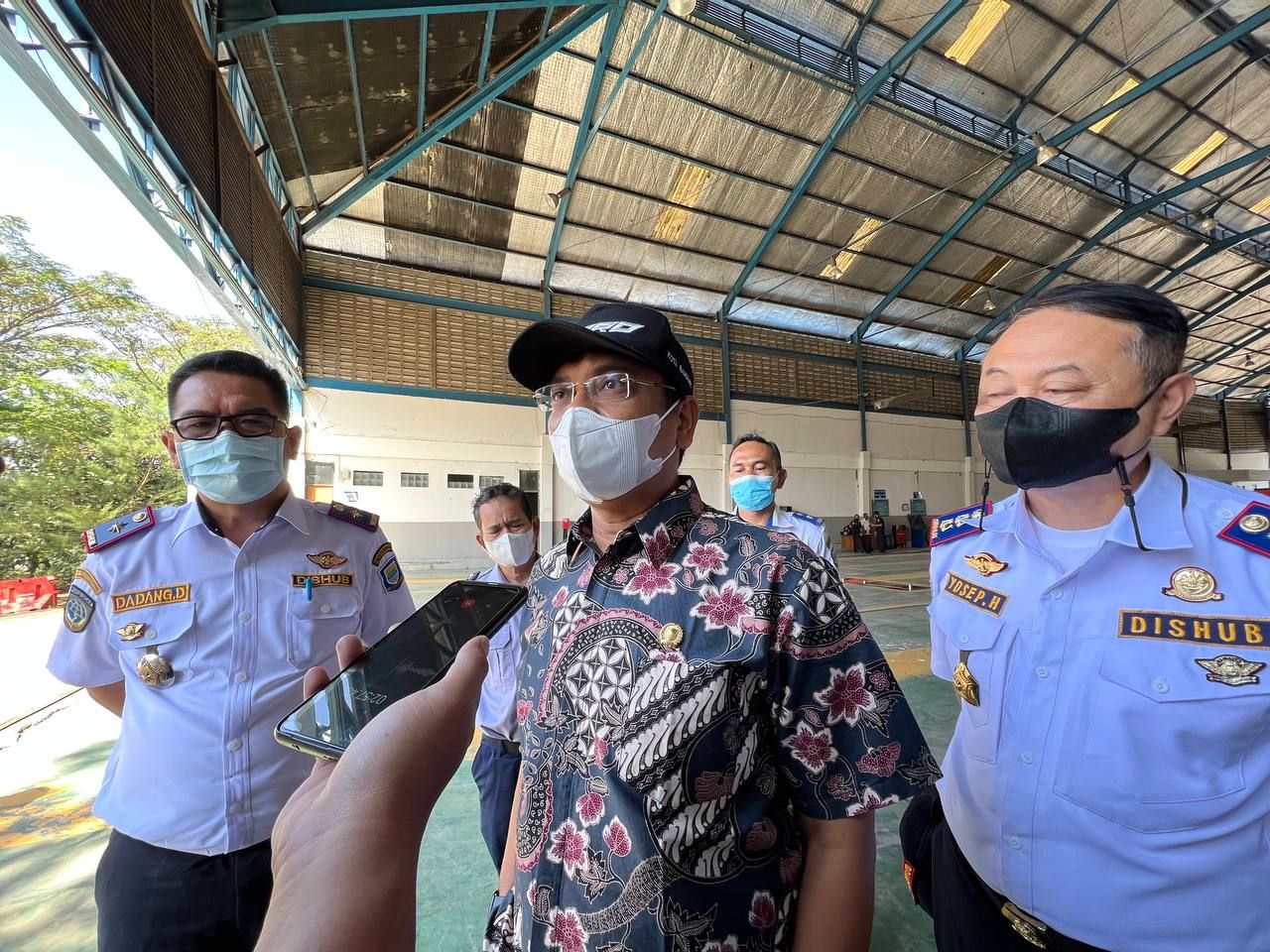 Tedy Rusmawan Harapkan Inovasi Dishub Soal Penanganan Kemacetan