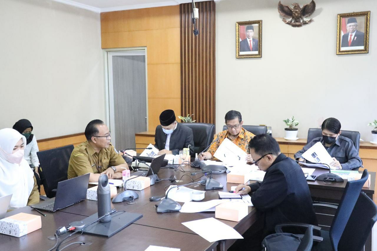 Komisi A Sodorkan Sejumlah Masukan bagi BKPSDM