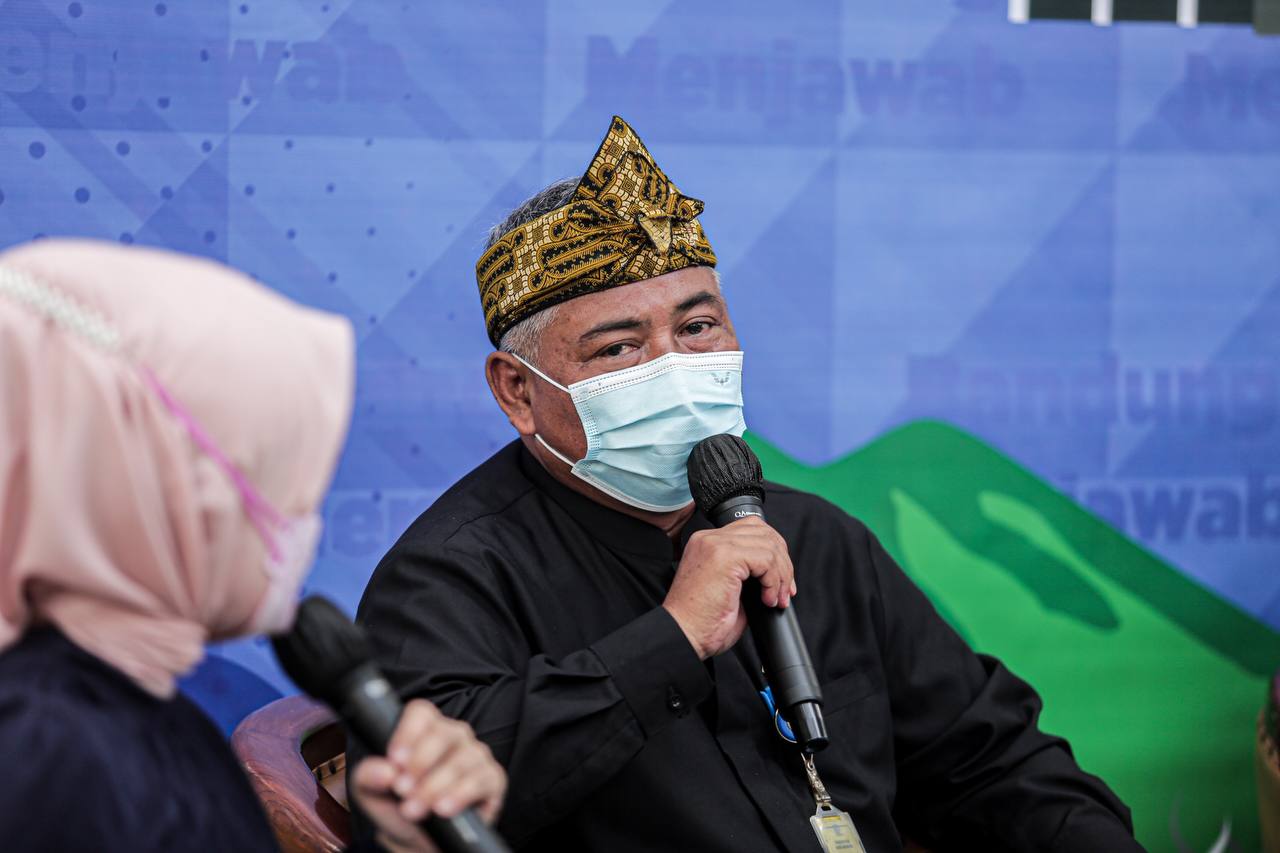 Pemkot Bandung Terus Akselerasi Sertifikasi Tanah Tempat Ibadah