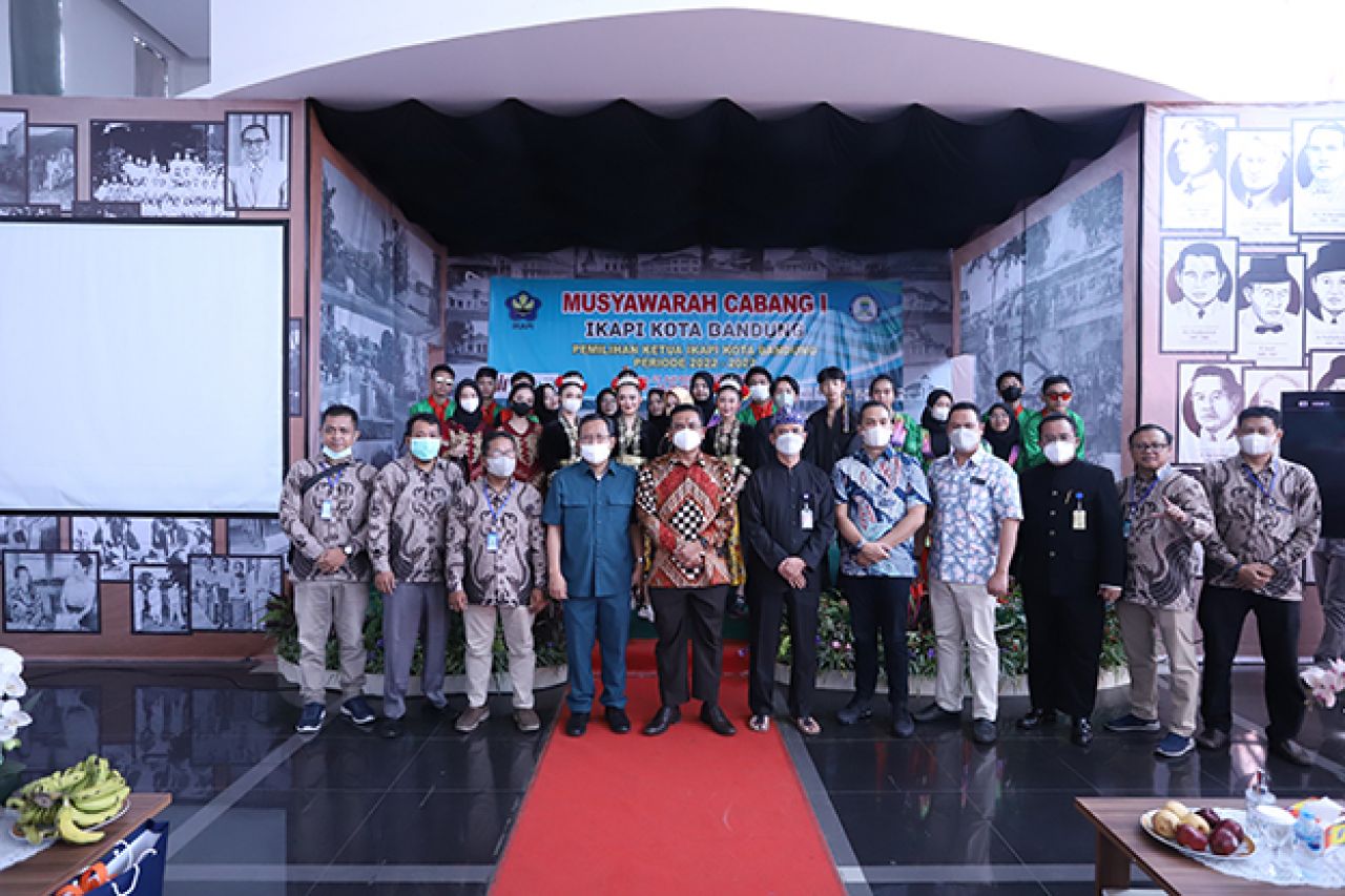 Tedy Rusmawan: IKAPI Bantu Memajukan Kota Bandung Lewat Literasi