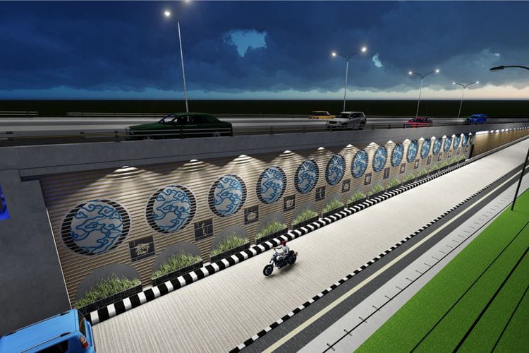 Pemkot Bandung Berharap Fly Over Kopo Dapat Digunakan Pada September Mendatang