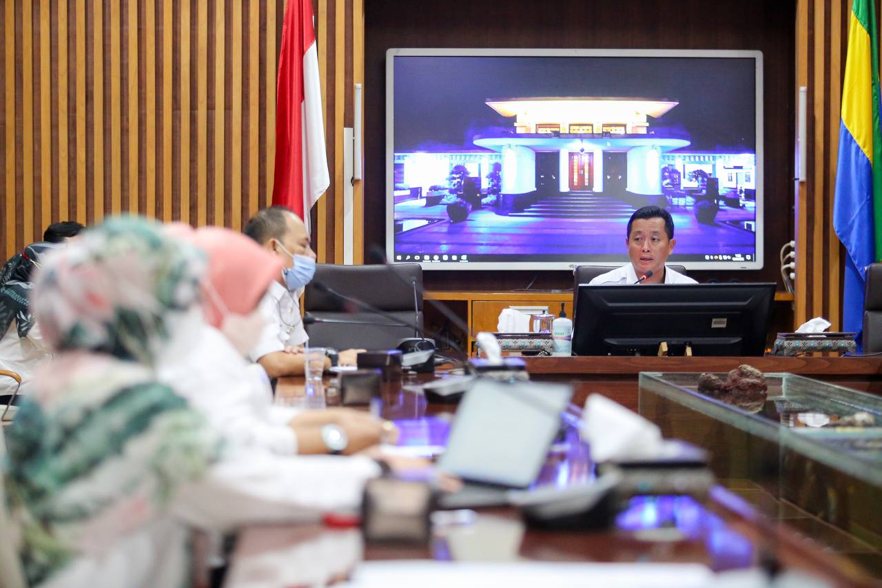 Pemkot Bandung Terus Optimalkan Nilai Realisasi MCP KPK