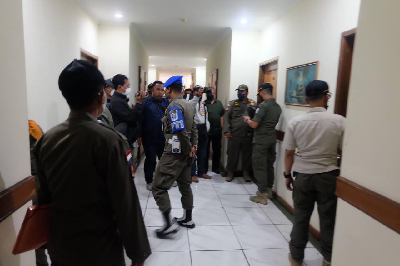Tingkatkan Ketertiban Sosial, Satpol PP Kota Bandung Gelar Operasi Yustisi