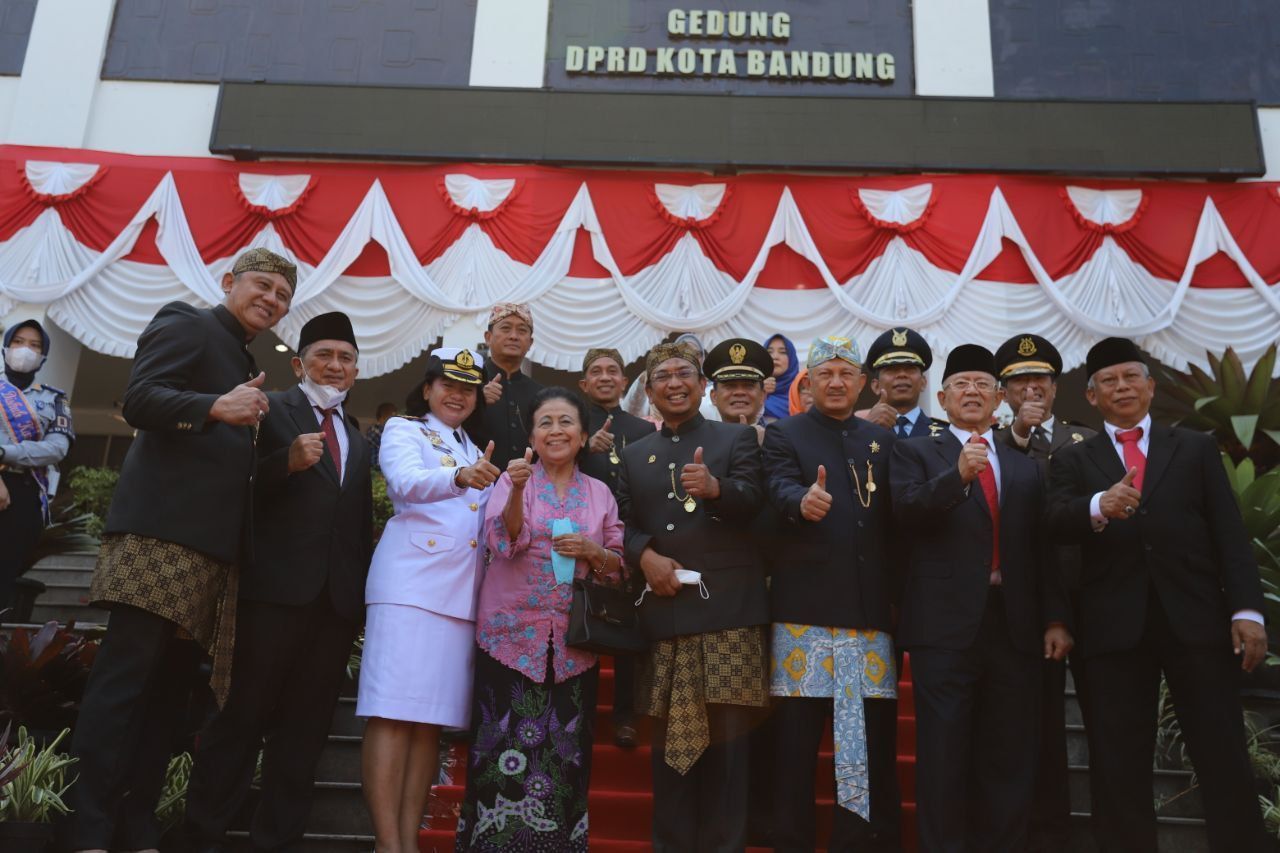 Maknai Hari Jadi Kota Bandung, Ketua DPRD: Segera Perkuat Kolaborasi
