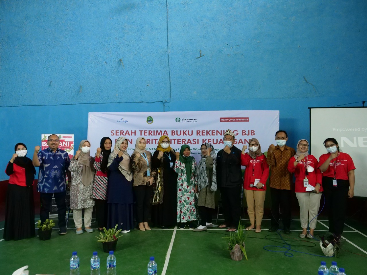 Â bank bjb Berkolaborasi dengan Mercy Corps dan The Starbucks Foundation Gelar Literasi Keuangan