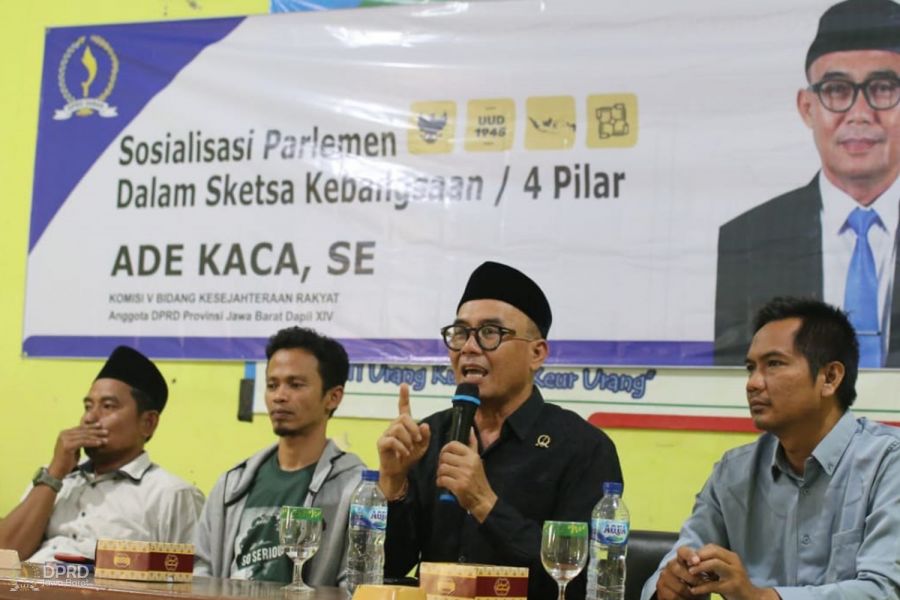 Ade Kaca Sebut Pemahaman Empat Pilar Berangkat dari Keluarga