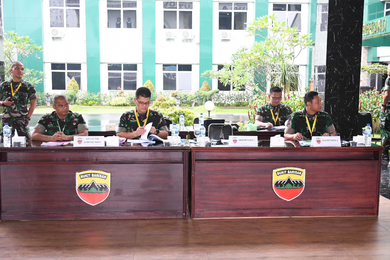 Pangdam I/BB: Sidang Parade Seleksi Prajurit untuk Memilih Prajurit yang Berkualitas