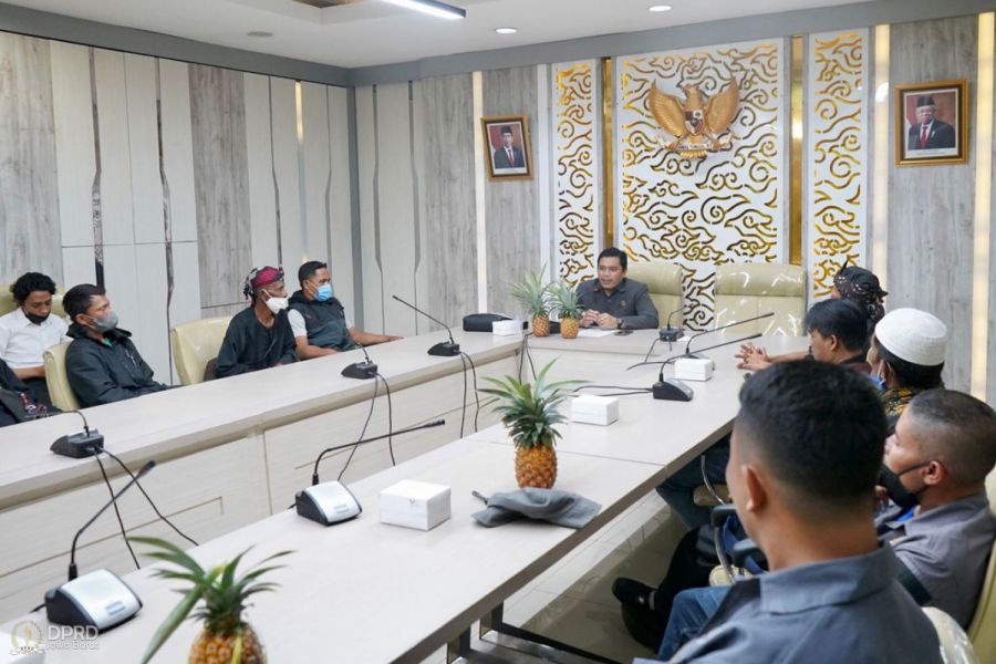Terima Audiensi Aliansi Petani Nanas, Komisi II DPRD Jabar Meminta PTPN VIII Perhatikan Kebutuhan Sosial Masyarakat