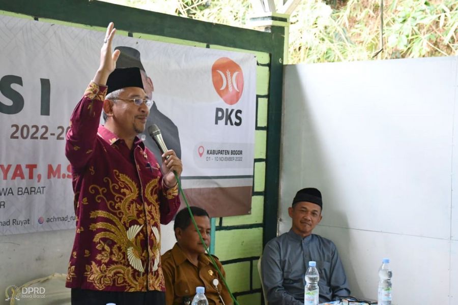 Achmad Ru’yat Serap Aspirasi Masyarakat Desa Kalong II
