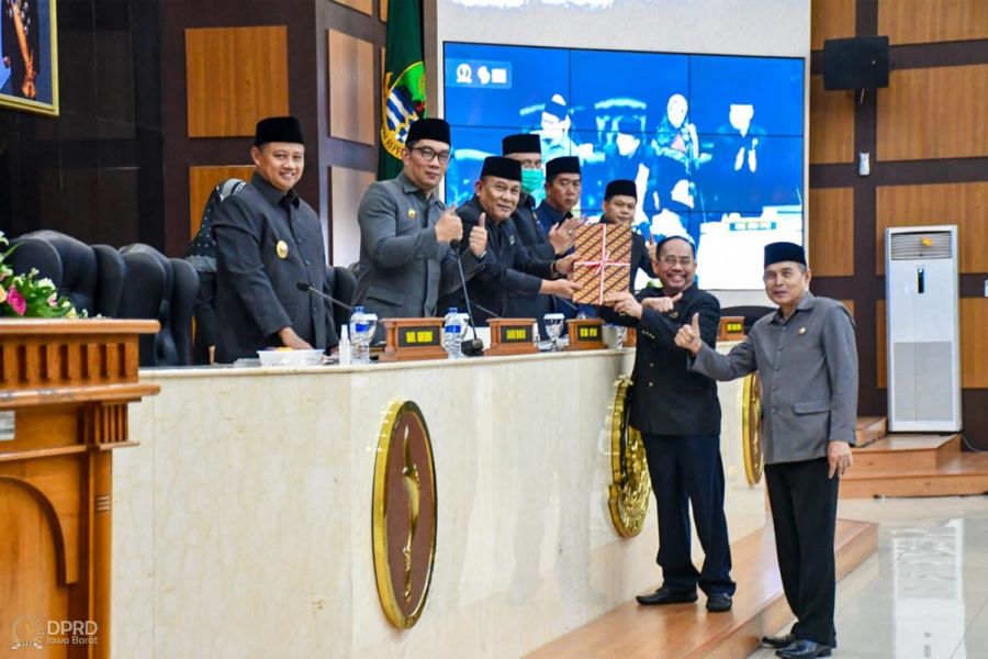 DPRD Jabar Setujui Propemperda Tahun 2023