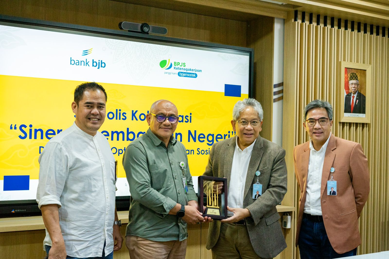 Kolaborasi bank bjb dan BPJamsostek Hasilkan Action Plan, Berikut 5 Poin Penting yg Harus Diketahui