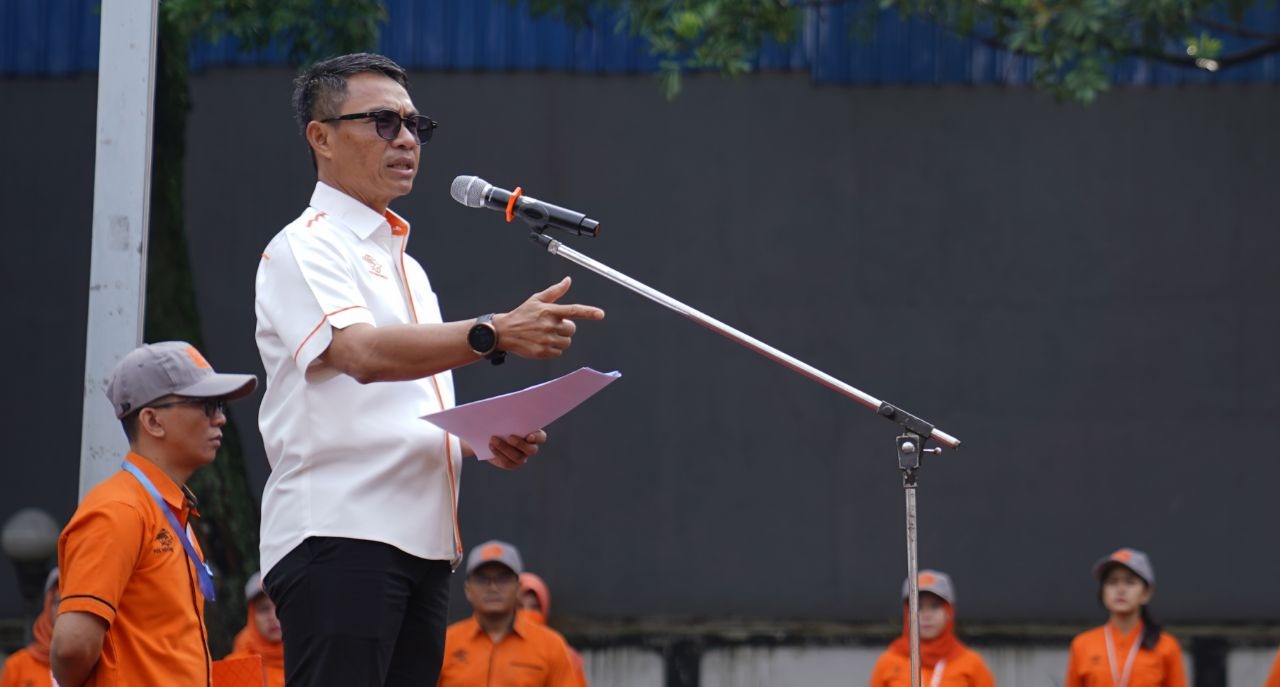 Pos Indonesia Gelar Apel Kesiapan Nataru