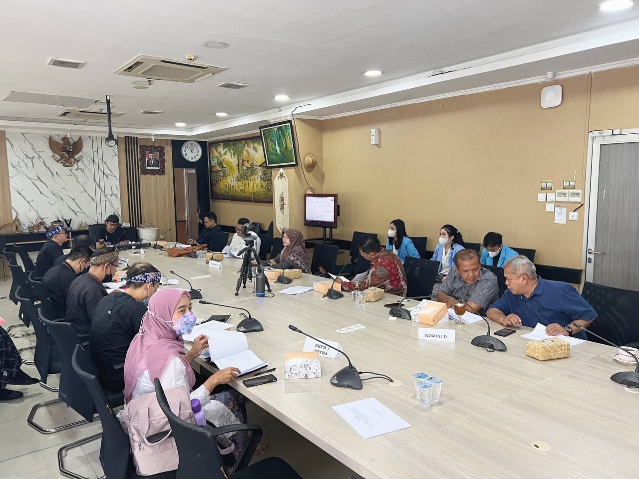 Raperda Pengelolaan Keuangan Daerah Diharap Segera Disahkan di Paripurna