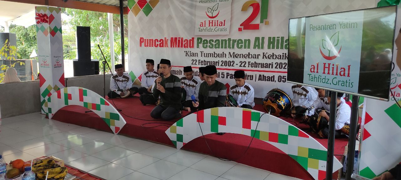 Andri Rusmana dan Aan Andi Purnama Hadiri Milad Pesantren Al-Hilal