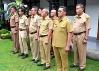 Apel di Lingkungan Dinas Bina Marga dan Penataan Ruang Provinsi Jabar