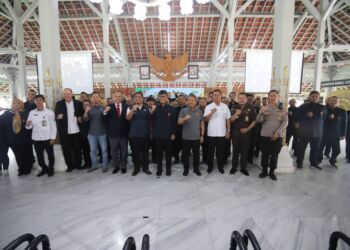 DPRD Semangati Kepengurusan KONI Kota Bandung Masa Bakti 2023-2027