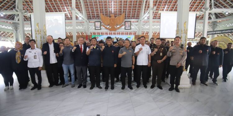 DPRD Semangati Kepengurusan KONI Kota Bandung Masa Bakti 2023-2027