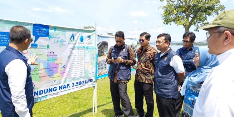 DPRD Kota Bandung Tinjau Kerjasama Perumda Tirtawening dengan PJT II