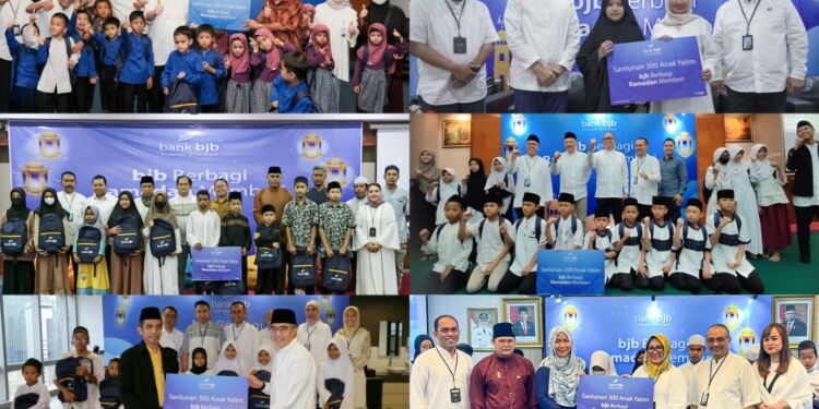 bank bjb Gelar Safari Ramadhan Secara Serentak
