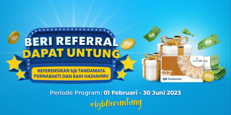 Yuk Ikutan bjb Beruntung, Dapatkan Insentif Menarik dari bank bjb