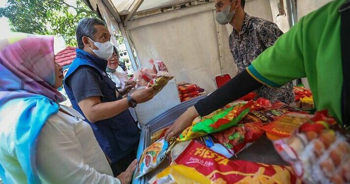 PASAR MURAH BERAKHIR,  PEMKOT BANDUNG TERUS PANTAU HARGA PASAR