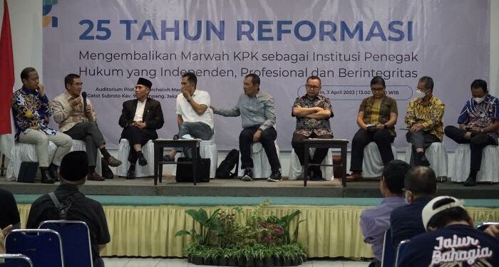 Rektor Universitas Paramadina Sebut KPK Melemah Karena Restu Jokowi