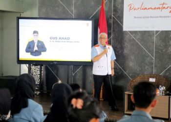 Abdul Hadi Wijaya Ajak Mahasiswa Kawal Pemilu 2024