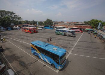 Arus Mudik dan Balik di Kota Bandung Berjalan Aman dan Kondusif