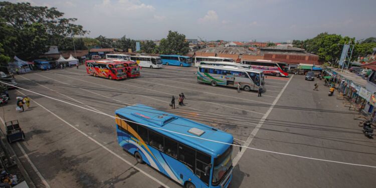 Arus Mudik dan Balik di Kota Bandung Berjalan Aman dan Kondusif