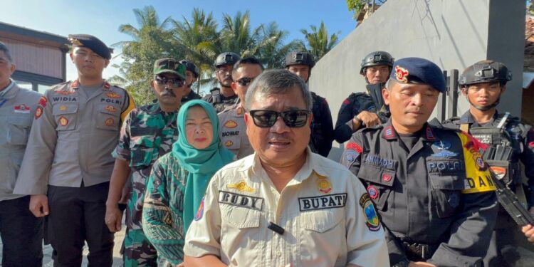 Cek Kesiapan di 7 Kecamatan, Bupati Garut Nyatakan 760 TPS Siap Gelar Pilkades Serentak Tahun 2023