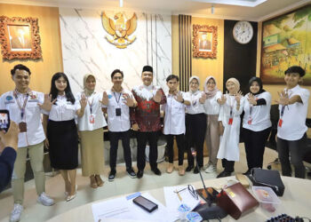 H. Erwin Apresiasi Para Milenial BUANA Kota Bandung 