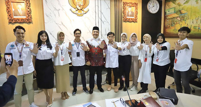 H. Erwin Apresiasi Para Milenial BUANA Kota Bandung 