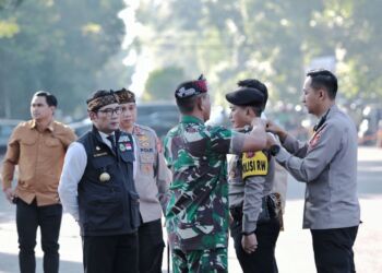 Forum RW Sambut Antusias Hadirnya Polisi RW