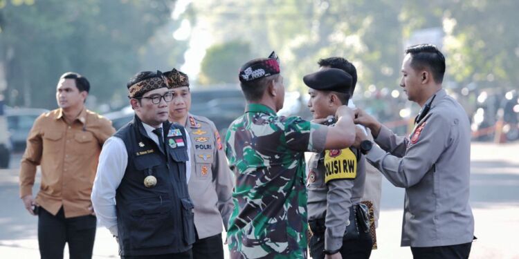 Forum RW Sambut Antusias Hadirnya Polisi RW