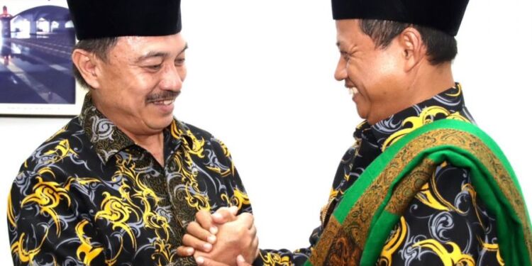 Komisi V DPRD Jawa Barat Menghadiri Pelantikan Dewan Hakim STQH Tingkat Jabar