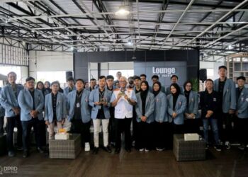 Kunjungi DPRD Jabar Mahasiwa UPI Pelajari Dunia Parlemen hingga Pendidikan