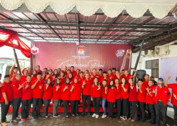 PDI Perjuangan Kota Bandung Targetkan 14 Kursi di DPRD Kota Bandung