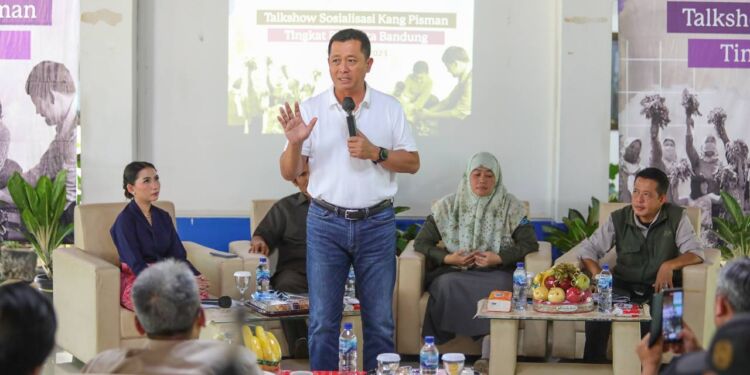 Pemkot Bandung Dorong Seluruh RW Terapkan Kang Pisman