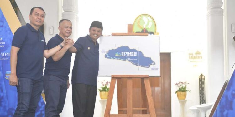 Perpaduan Balap Sepeda dan Keindahan Alam Jabar Selatan