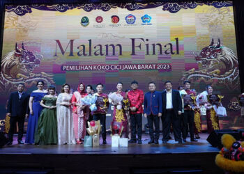 Berikut Pesan Keberagaman Achmad Nugraha di Grand Final Koko Cici Jabar 2023